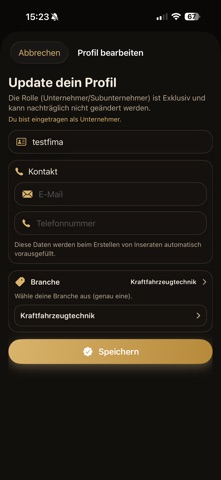 SubWerk - Gewerbe Marktplatz Screenshot 3 of 6