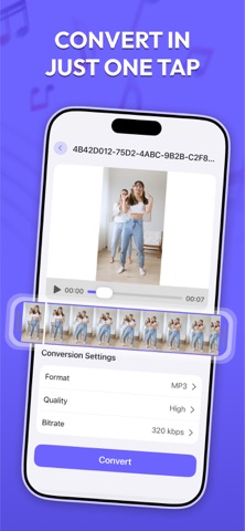 Video to MP3 Converter © iPhone screenshot
