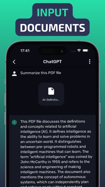 AI Chatbot & Assistant: Evo screenshot-3