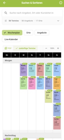 Fit im Park - Bochum screenshot