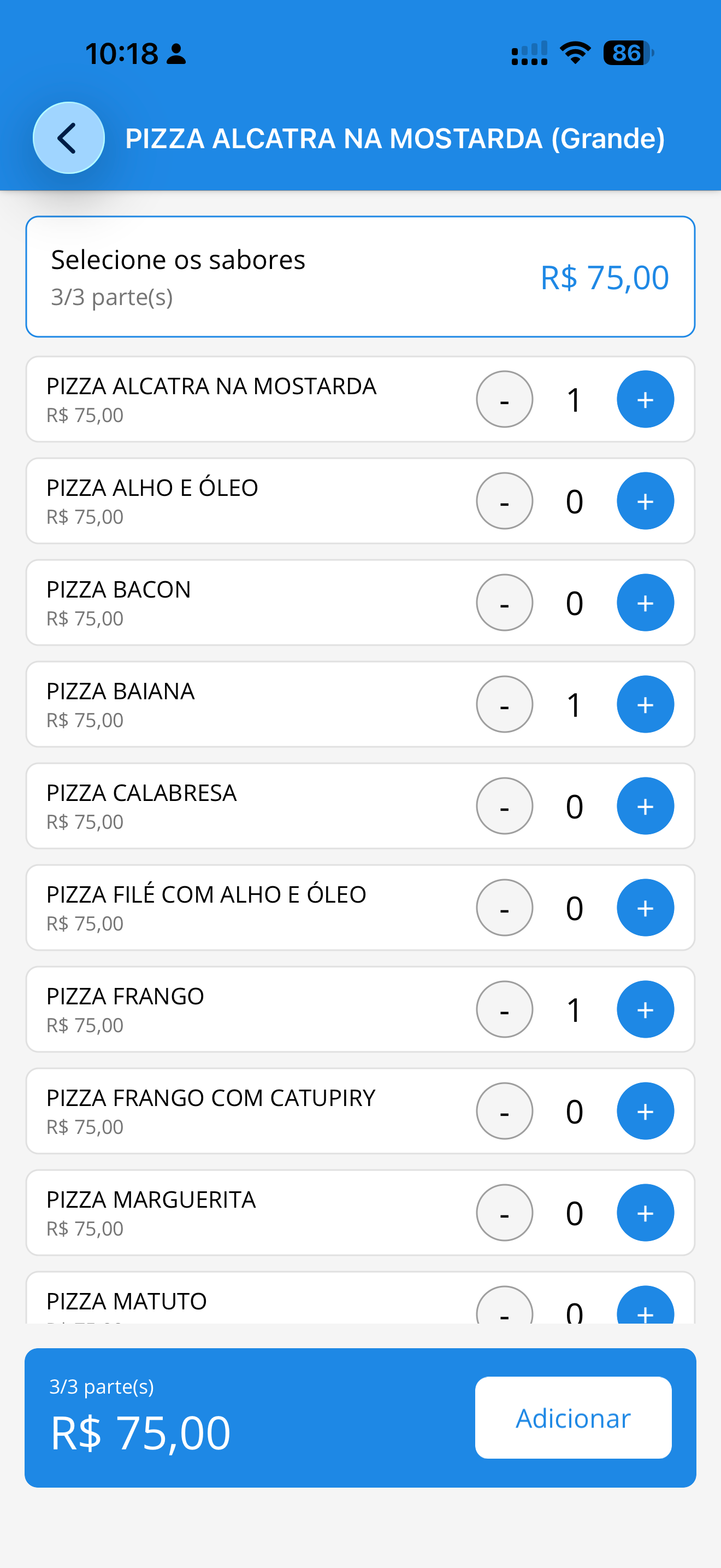 tryApp Comandas e Mesas screenshot 4