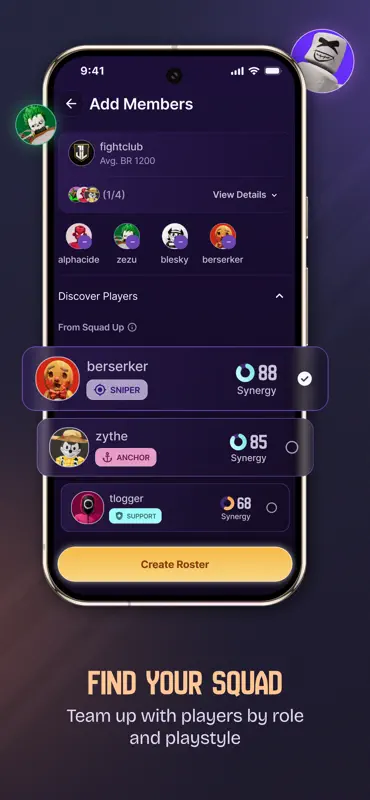 Battlin: Gaming Tournaments screenshot 3 of 5