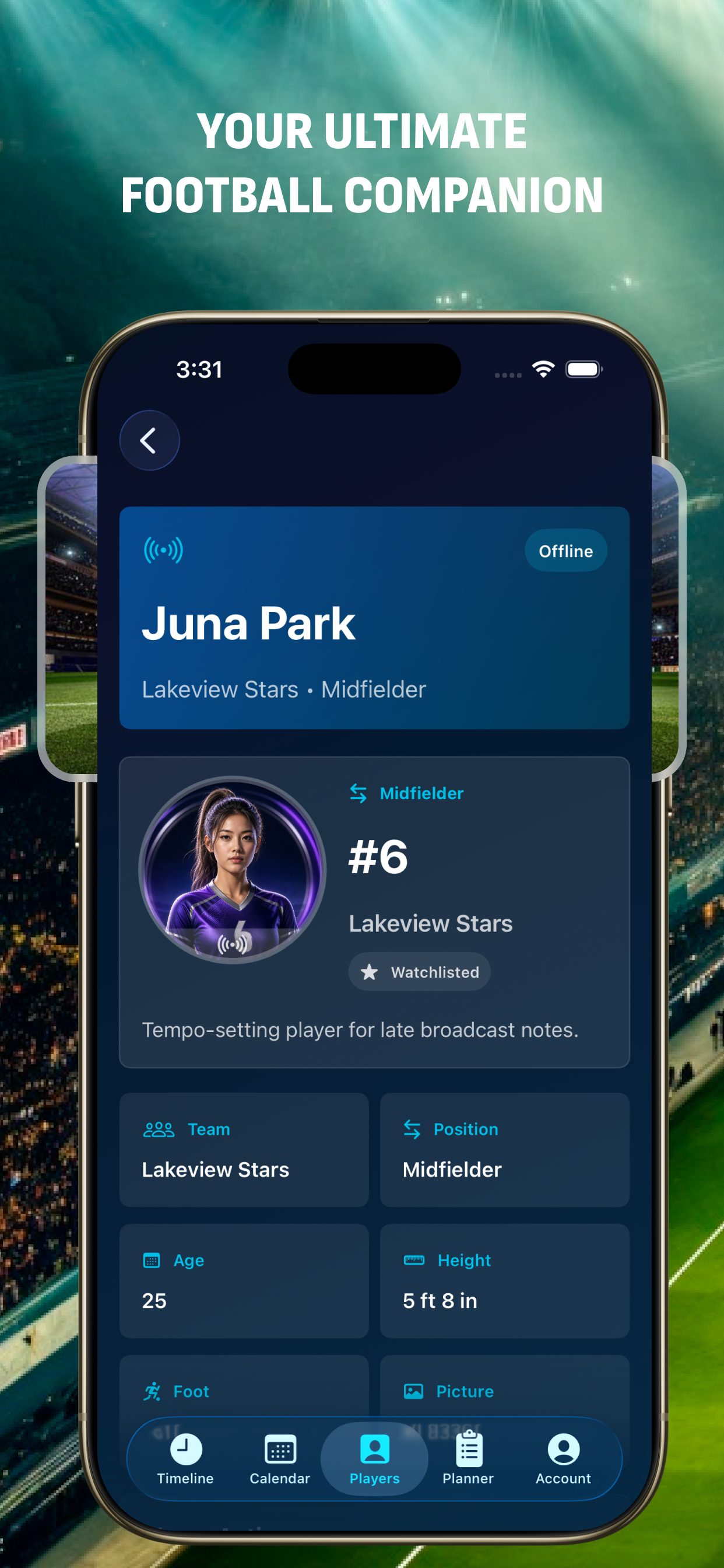 Live Sport TV Timeline screenshot 2