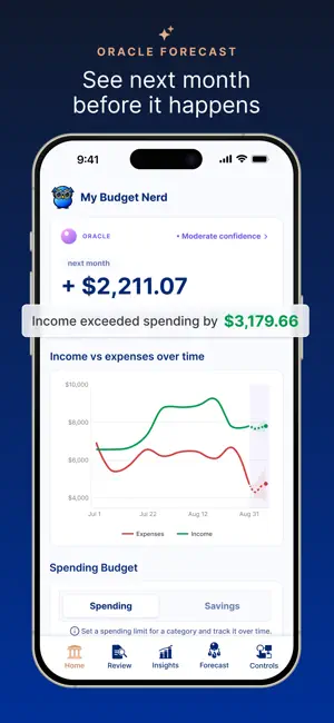 MyBudgetNerd screenshot 2