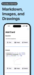 Flashtex: Learn Flashcards screenshot #4 for iPhone