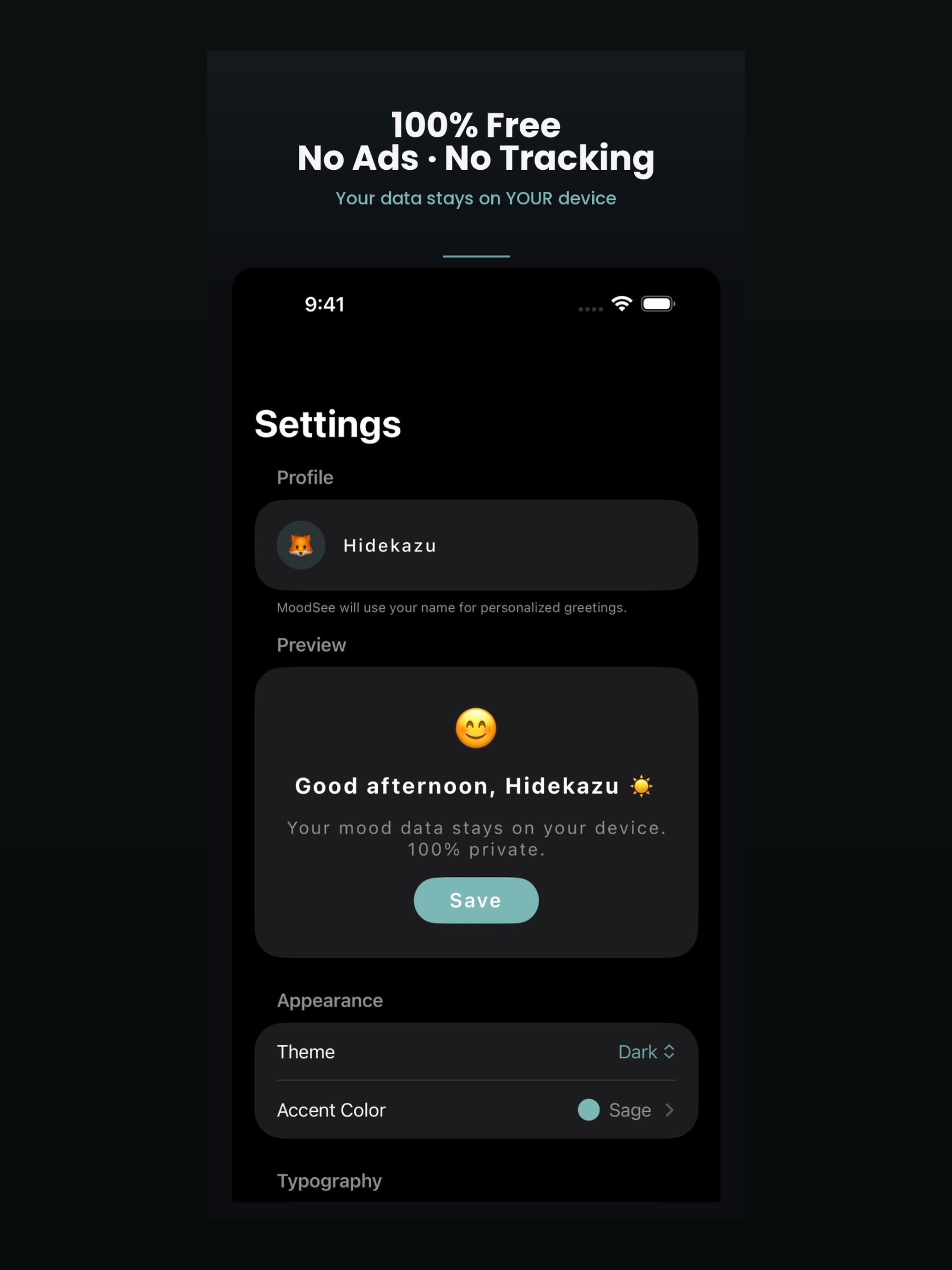 MoodSee: ADHD Mood Tracker screenshot 8