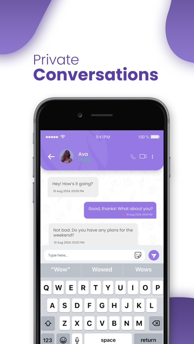 Peck Dating App: Match & Date iPhone screenshot