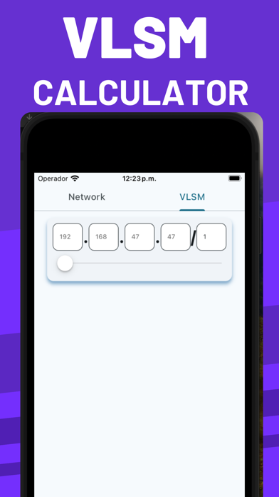 VLSM | Subnet Screenshot