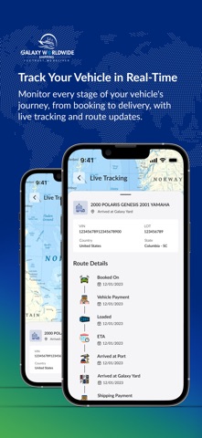 Galaxy Shipping Screenshot 6 of 7