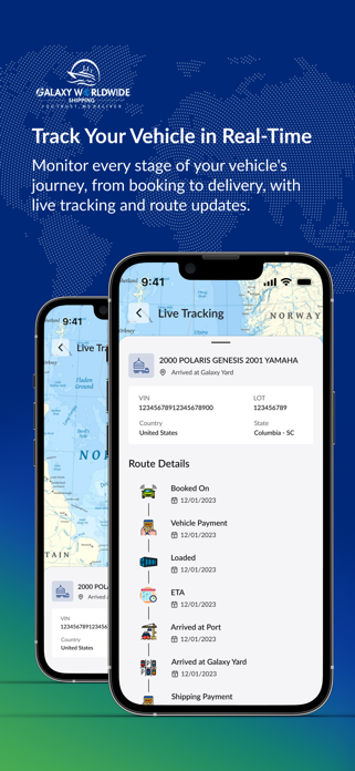 Galaxy Shipping Screenshot 6 of 7