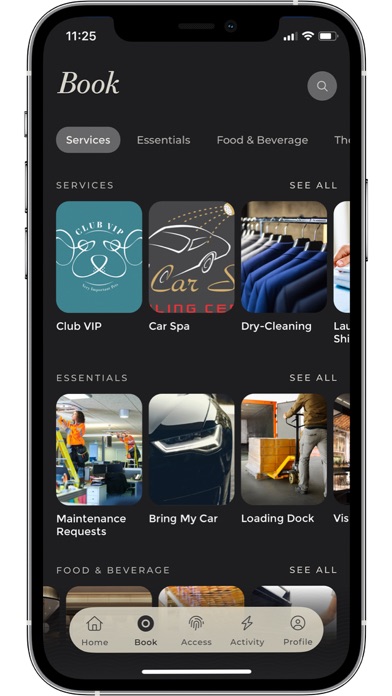 connexIQ Screenshot