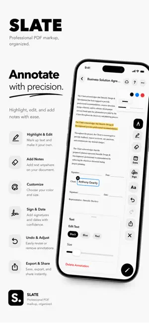 SLATE: Document Toolkit screenshot 4
