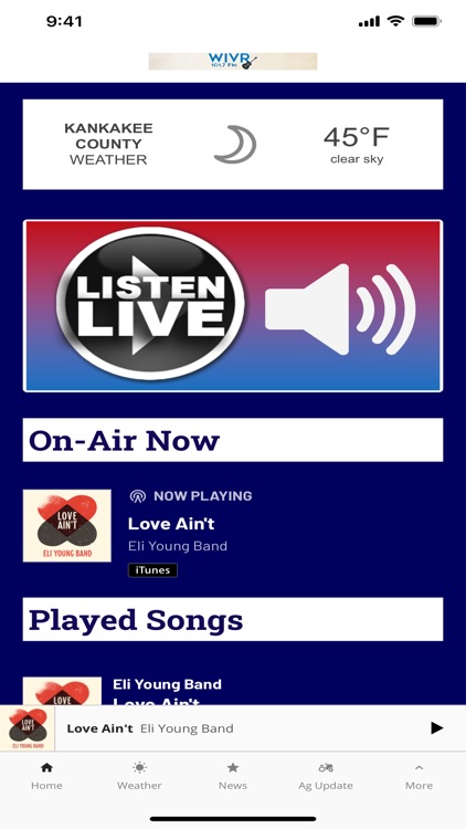 WIVR 101.7 screenshot-4