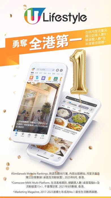 Screenshot #1 pour U Lifestyle：最Hit優惠及生活資訊平台