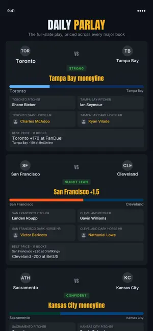WP Baseball Predictor: Picks screenshot 3