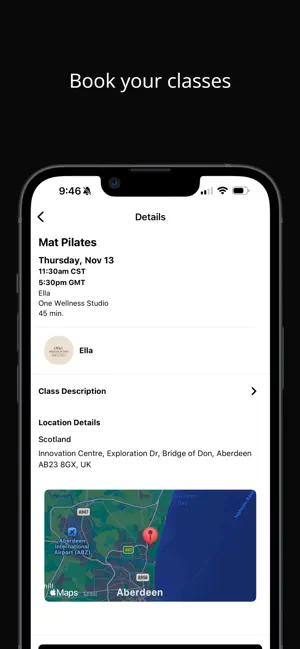 One. Wellness Studios screenshot 3