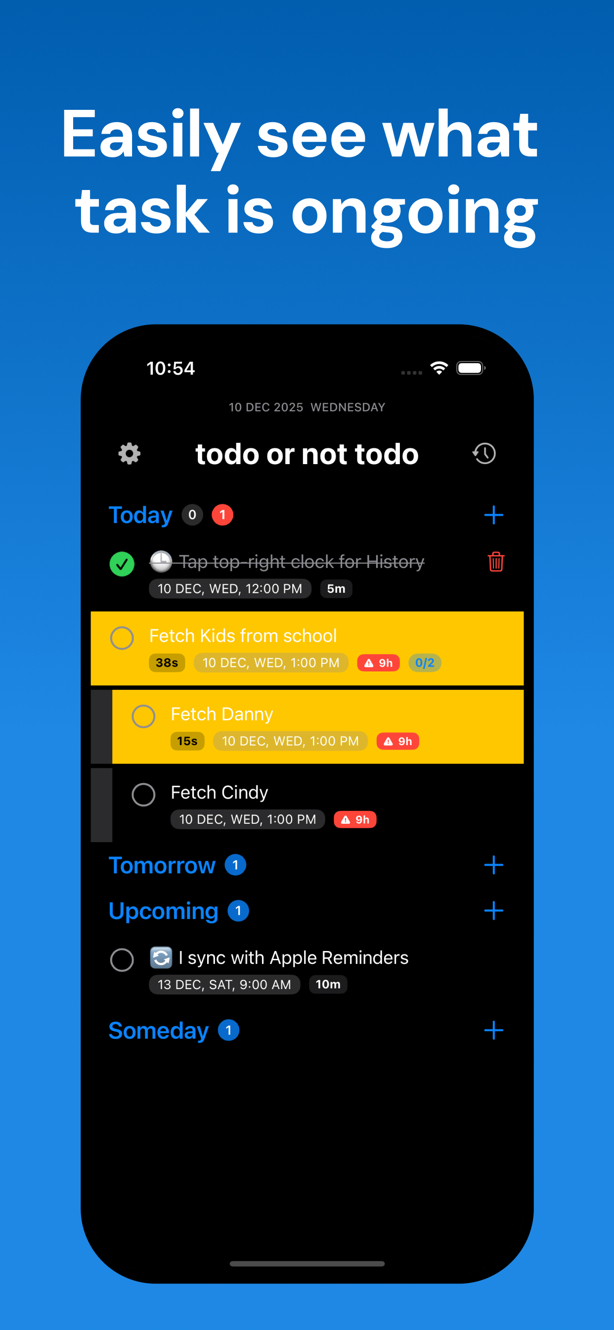 Todo or Not Todo Task Manager screenshot 2