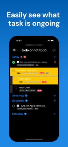 Todo or Not Todo Task Manager screenshot