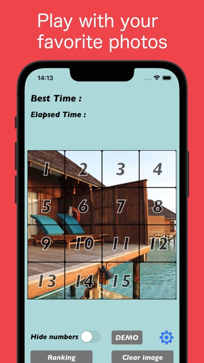 15 Tiles Photo Puzzle screenshot-0