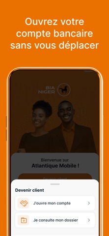 BIA Niger Mobile iPhone screenshot