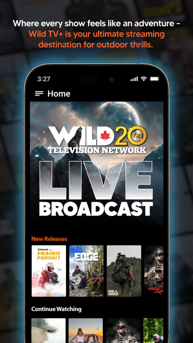 Wild TV+ Screenshot