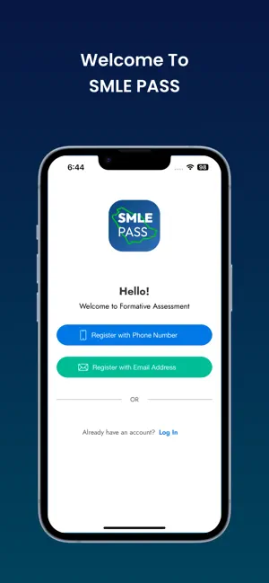 SMLE PASS screenshot 1
