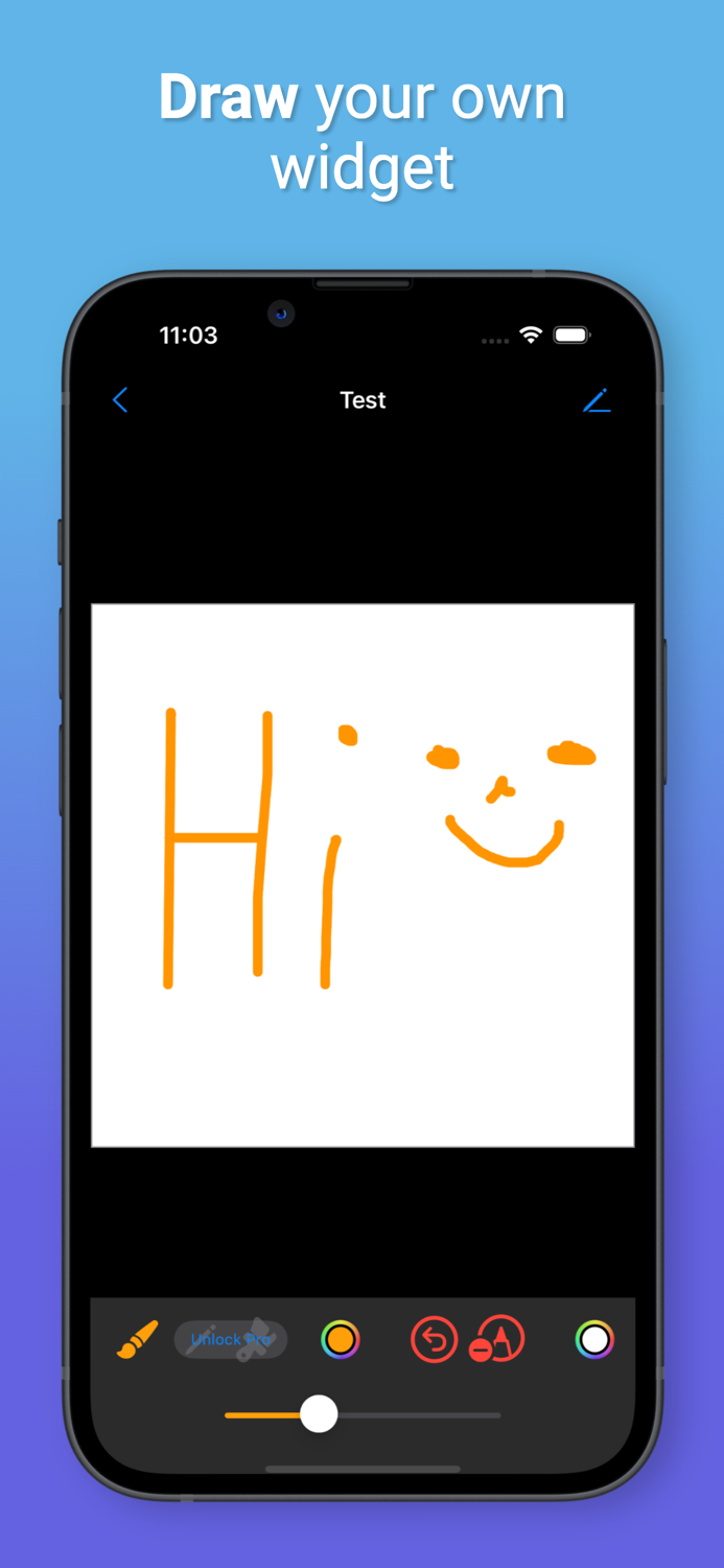 Draw A Widget Draw Things