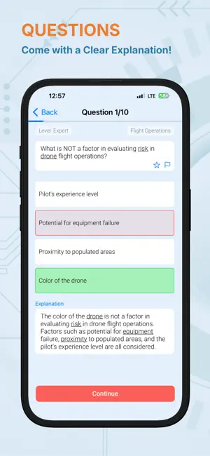 FAA Part 107 Drone Pilot Test screenshot 3