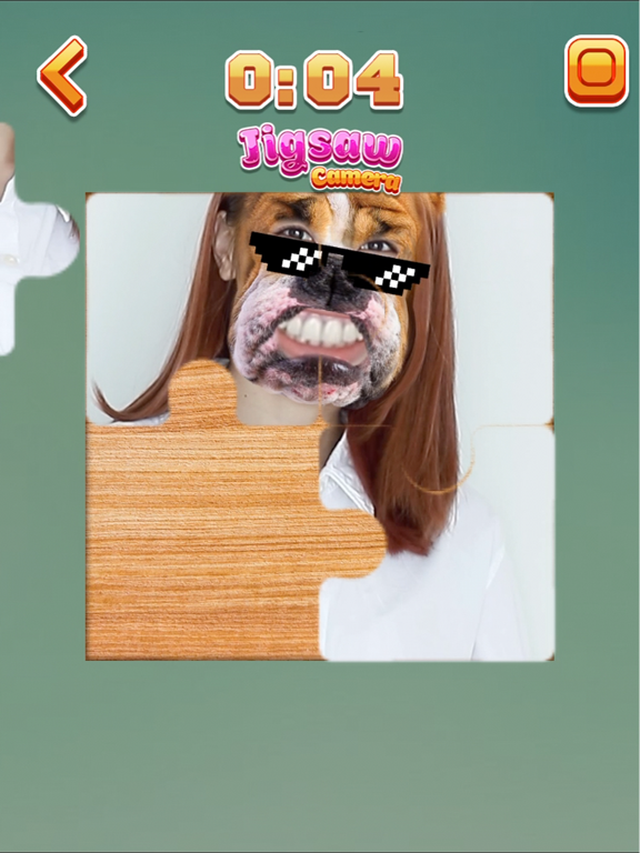 Screenshot #5 pour Jigsaw Camera Puzzles