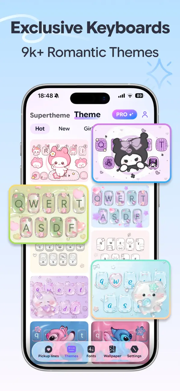 Screenshot #3 pour RizzLove AI Reply Keyboard