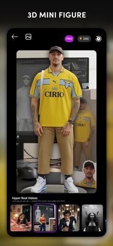 Toonapp KI Foto Bild Generator iPhone screenshot 5