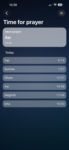 Qiblify Screenshot 4 of 7
