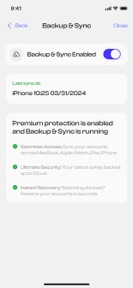 Authenticator - 2FA App screenshot