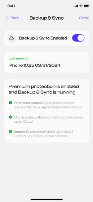 2FA Authenticator: Veilig iPhone screenshot 5