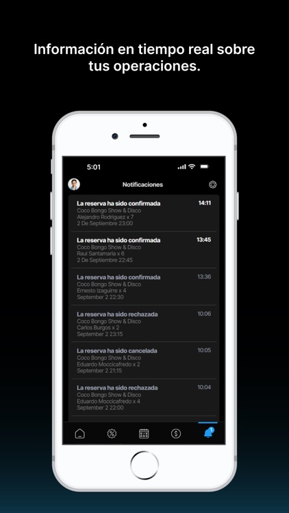 Coco Bongo Concierge screenshot-5