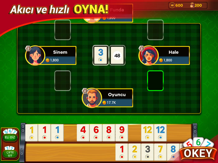 Okey Ustası - Çanak