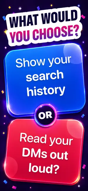 Would You Rather? Icebreaker screenshot 1