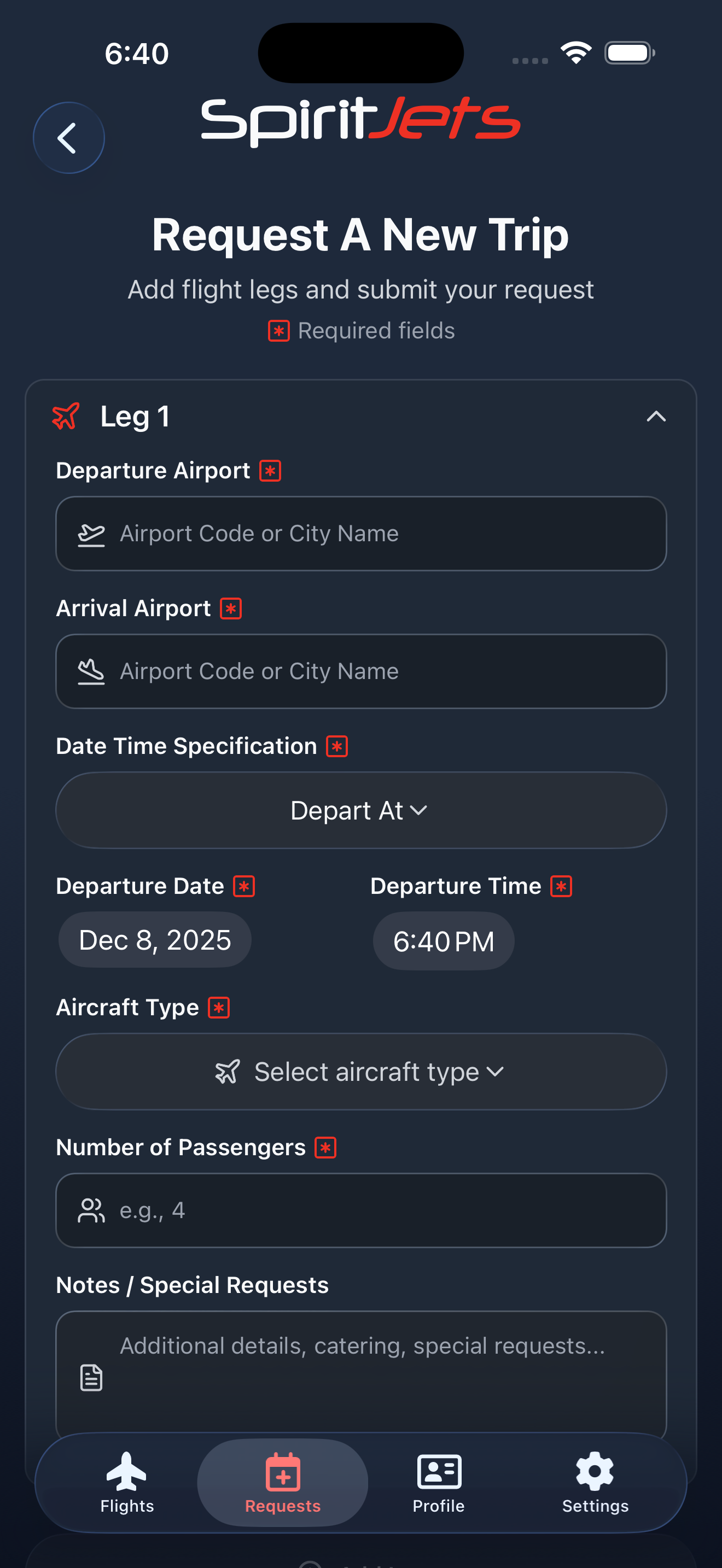 SpiritJets screenshot 5