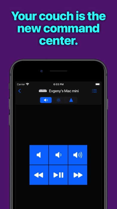 Remote, Mouse & Keyboard Screenshot