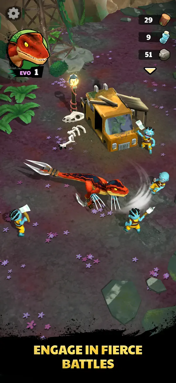 Raptor Evolution: Survival Hack screenshot 9 - game app interface