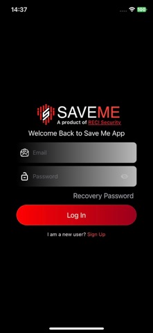 Save Me - RECi Security Screenshot 1 of 3