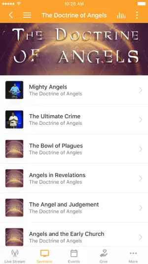 Faith Outreach Center Intl. screenshot 2