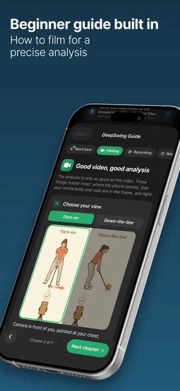 DeepSwing: Golf Swing Analyzer screenshot 10 of 10