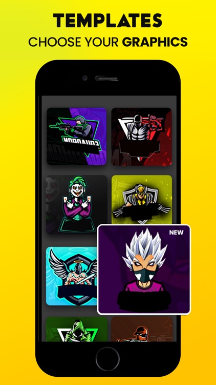 Gaming Esports Maker Logo Clan