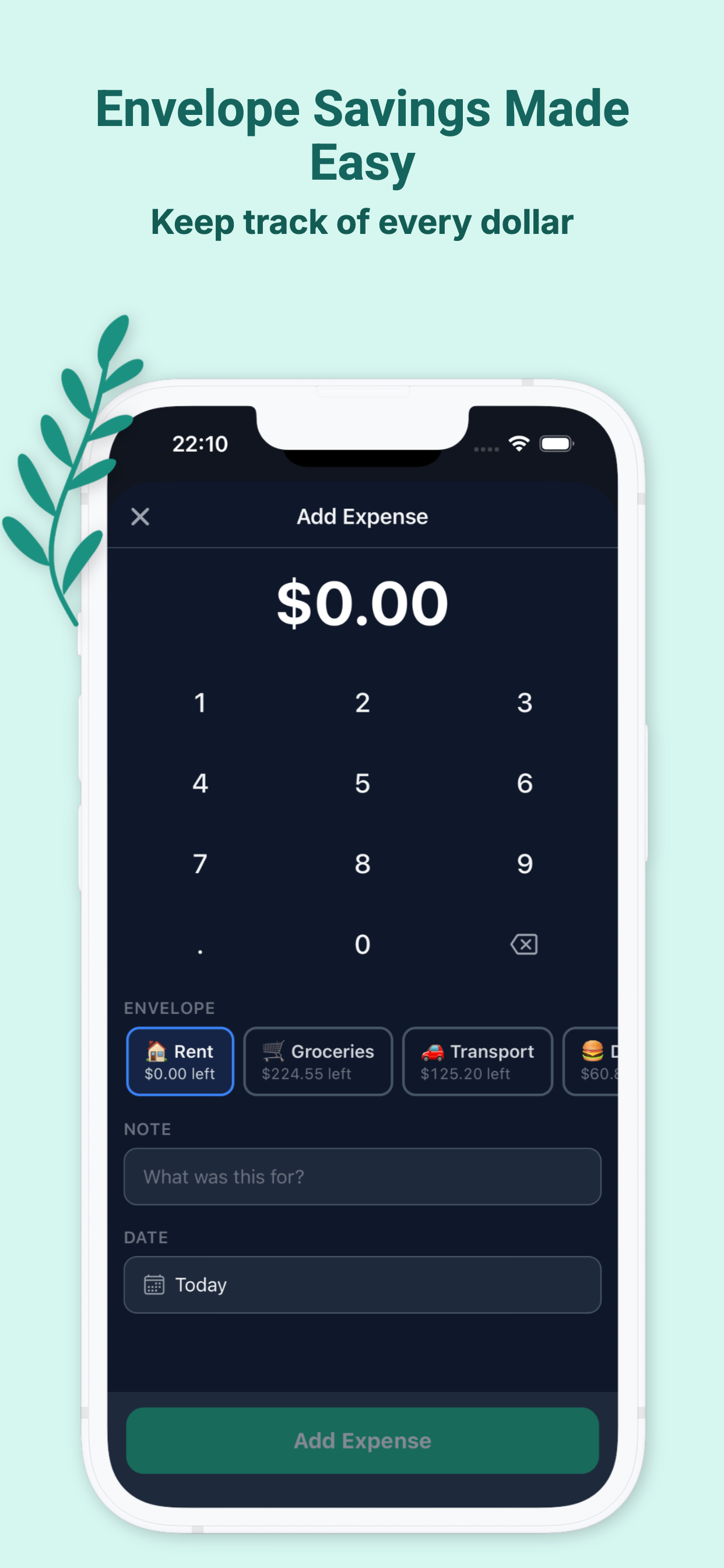CashMap — Envelope Budget screenshot 5