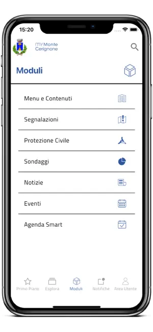 MyMonteCerignone screenshot 3