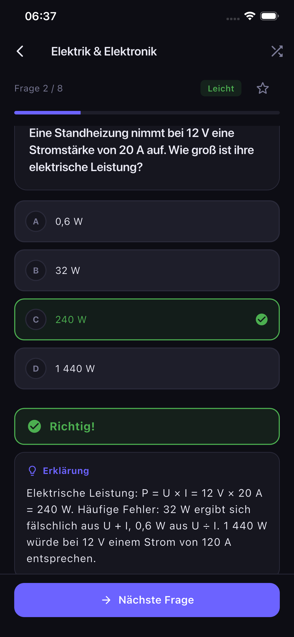 Kfz Lernwerkstatt screenshot 3