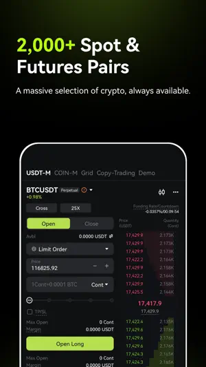 XT.com: Buy Bitcoin & Ethereum screenshot 3