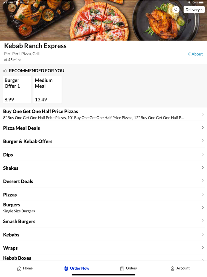 Kebab Ranch Express