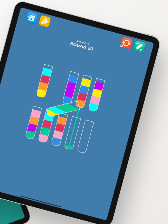 Screenshot #5 pour Color Ball Sort Puzzle -